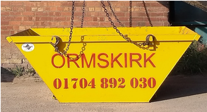 midiskip Skip hire Southport, Ormskirk, West Lancs