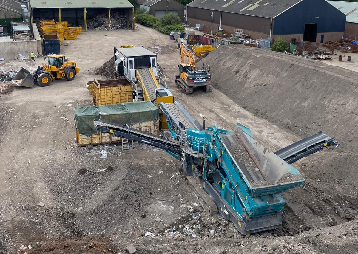 Waste recycling services West Lancs